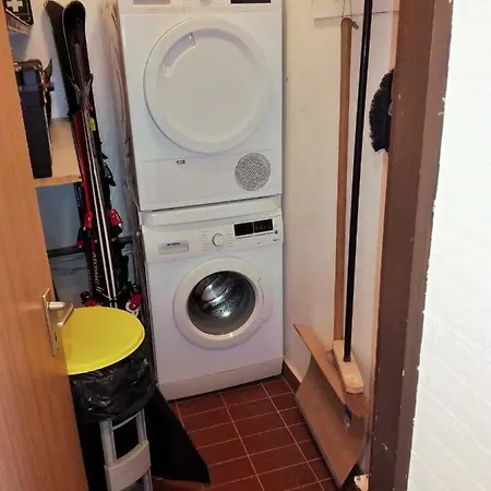 Marx, K1 Blick, Willingen, Hoppecketal, Waschmaschine, Trockner Apartman *