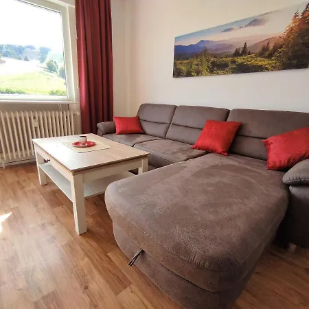 Marx, K1 Blick, Willingen, Hoppecketal, Waschmaschine, Trockner Appartement