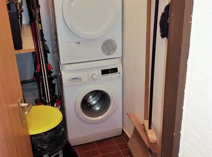 Marx, K1 Blick, Willingen, Hoppecketal, Waschmaschine, Trockner Appartement *