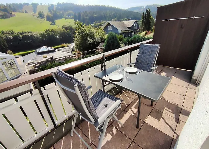 Marx, K1 Blick, Willingen, Hoppecketal, Waschmaschine, Trockner * Willingen (Upland)