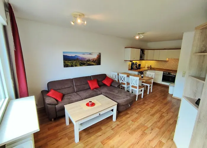 Marx, K1 Blick, Willingen, Hoppecketal, Waschmaschine, Trockner Appartement Willingen (Upland)